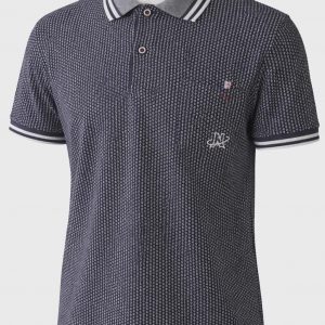 POLO MANCHES COURTES 4690 BLEU MARINE