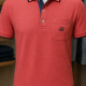 POLO MANCHES COURTES 4740 BRIQUE