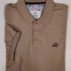 POLO MANCHES COURTES 3740 BEIGE