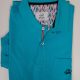 POLO MANCHES COURTES 1060 TURQUOISE