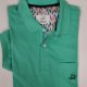 POLO MANCHES COURTES 1060 VERT CLAIR