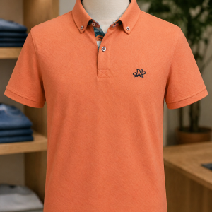 POLO MANCHES COURTES 4770 CORAIL